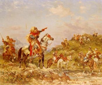 Georges Washington : Arab Warriors on Horseback